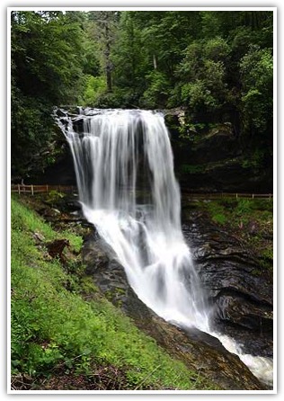 Dry Falls - Highlands, NC