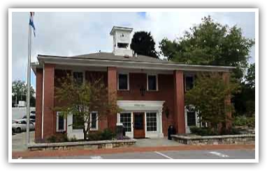 Town Hall - Highlands NC