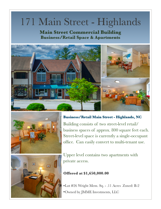 Main Street Commercial 1
